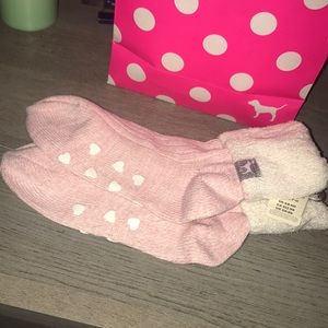 Victoria Secret Pink slipper socks brand new